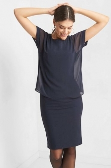 Dwuwarstwowa sukienka - link w komentarzu