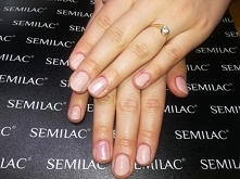 Semilac 135, efekt syrenki indigo