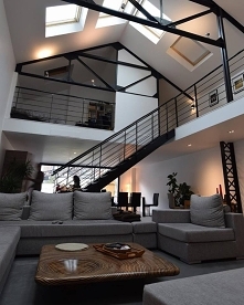 the garage loft projekt Jacques Lenain Architecte #France