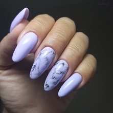619 Pastel Violet od IsabelleNails <3