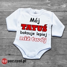 Mój tatuś boksuje lepiej niż twój