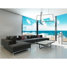 Lampa wisząca Carla to zupełna nowość w geometrycznym designie Dwie prostokątne oprawy zawieszone zostały na różnej wysokości prostopadle do siebie Eleganckie czarne oprawy o ma...