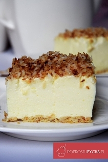 Ciasto śnieżny puch