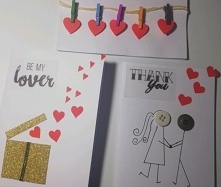 Walentynki kartki jak zrobić