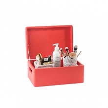 Drewniana skrzyneczka idealne dopełnienie walentynkowego prezentu. Klik w zdjęcie :)