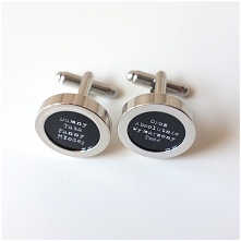 spinki dla Ojca Panny Młode...