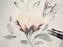 Kwiat - element ozdobny - w...