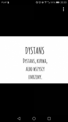 Dystans