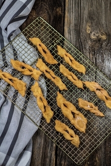 Długo świeże chrusty - chrusty z mascarpone.