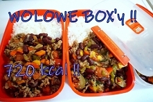 Lunch box'y do pracy / wołowina warzywa ryż . Kanał YouToube : wiecznie glodny