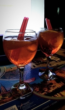 Aperol spritz.