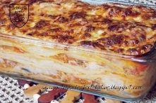 Pasticio - zapiekanka makaronowa