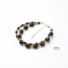 Bardzo modne onyksy i hematyty oprawione srebrem próby 925