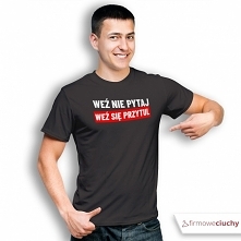 Fajne realizacje nadruków na koszulki