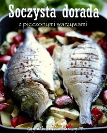 Ryba z piekarnika na warzywach