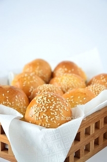 Szybkie bułeczki drożdżowe