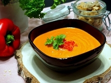 KREM Z PIECZONEJ PAPRYKI