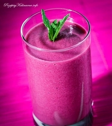 Jagodowy koktajl Marysi