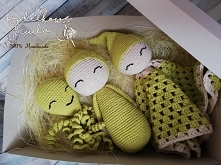 komplet dla maluszka na szy...