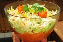 Surówka z włoszczyzny w 5 minut