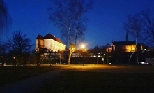 Nocne widoki w Sandomierzu