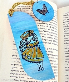 Wiosna. Zakładka do książki...