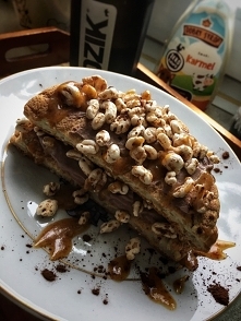 omlet kinder country, oczywiście wersja fit!