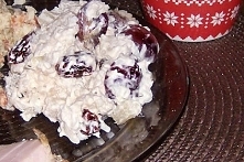 Karnawałowa sałatka z kurczakiem