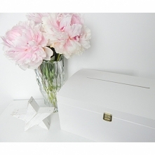 Kuferek na koperty ślubne