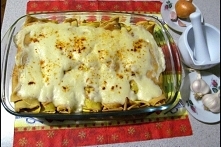 Naleśniki ze szpinakiem i s...