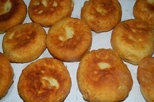 Smażone placuszki z ziemniakami