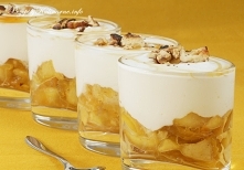 Deser z jabłek Weroniki