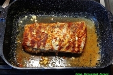 Schab pieczony - soczysty i kruchy