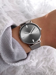 Damskie zegarki na bransole...