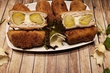 Roladki schabowe z brukselką