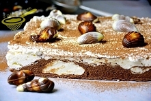 ciasto Plaża (bez pieczenia)