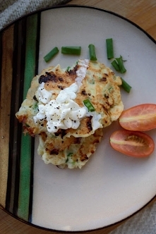 Wytrawne placki z serkiem w...