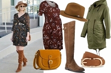 ciążowa stylizacja