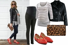 ciążowa stylizacja