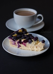 Blueberry cheesecake