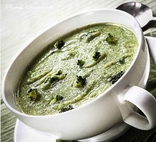 Krem z brokułów Aldony