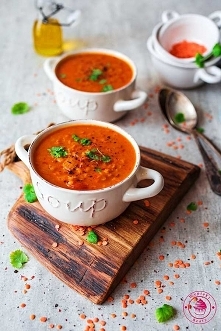 Indyjska zupa dhal - Wypieki Beaty