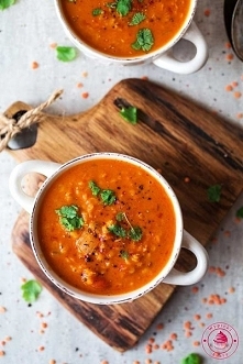 Indyjska zupa dhal - Wypieki Beaty