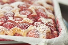 Ciasto jogurtowe z truskawkam