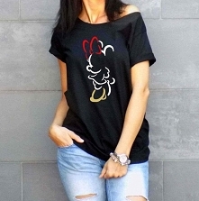 koszulka z myszką - Minnie ...