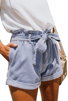 Szorty High Waist Light z noshame.pl (klik w zdjęcie, by przejść do sklepu)