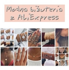 Modna biżuteria z AliExpress