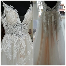 Co myślicie o tej sukni ślu...