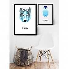 Zestaw Plakatów Greenland animal