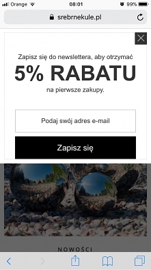 zapisz się i odbierz rabat